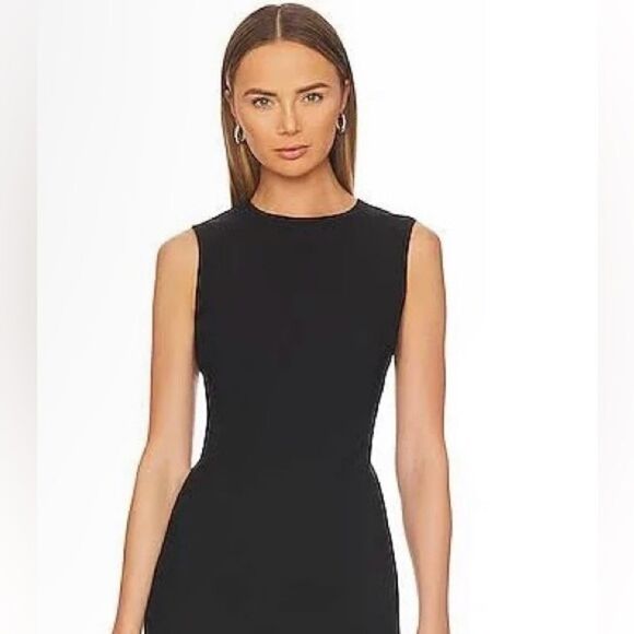 Theory Eano Sleeveless Traceable Wool Suiting Dress size 8 - Picture 10 of 11